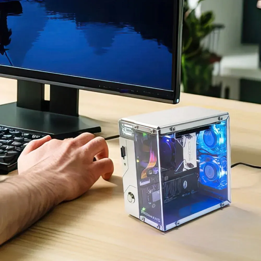 SunFounder Pironman 5 NVMe Case for Raspberry Pi 5 - Image 2