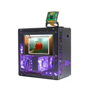 SunFounder Pironman 5 Pro Max Case for Raspberry Pi 5 w/ 4.3" Touch