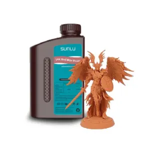 SUNLU 14K Red Wax Resin 1kg