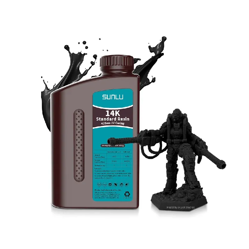 SUNLU 14K Standard Resin Black 1kg