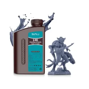 SUNLU 14K Standard Resin Blue Grey 1kg