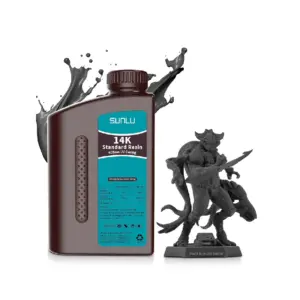 SUNLU 14K Standard Resin Dark Grey 1kg