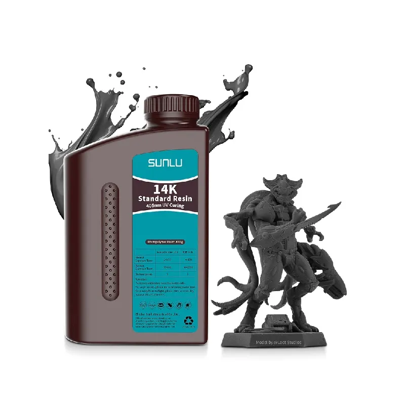 SUNLU 14K Standard Resin Dark Grey 1kg