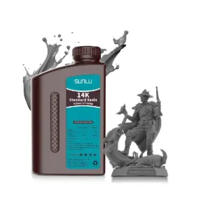 SunLu 14K Standard Resin Grey 1kg
