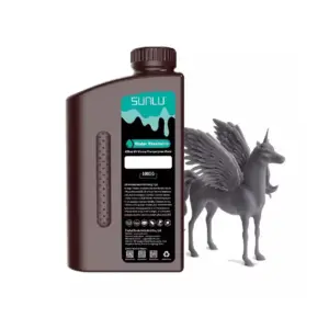 SUNLU 14K Water Washable Resin Dark Grey 1kg