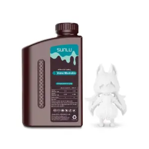 SUNLU 14K Water Washable Resin - White (1kg)