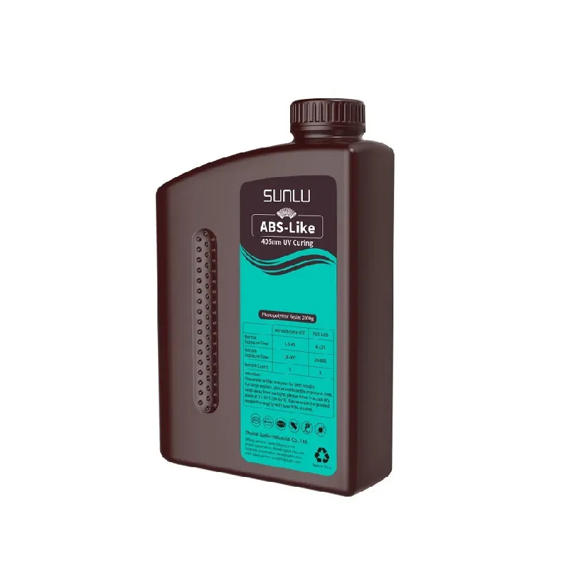 SUNLU ABS-Like 405nm UV Resin - Grey 1kg - Image 2