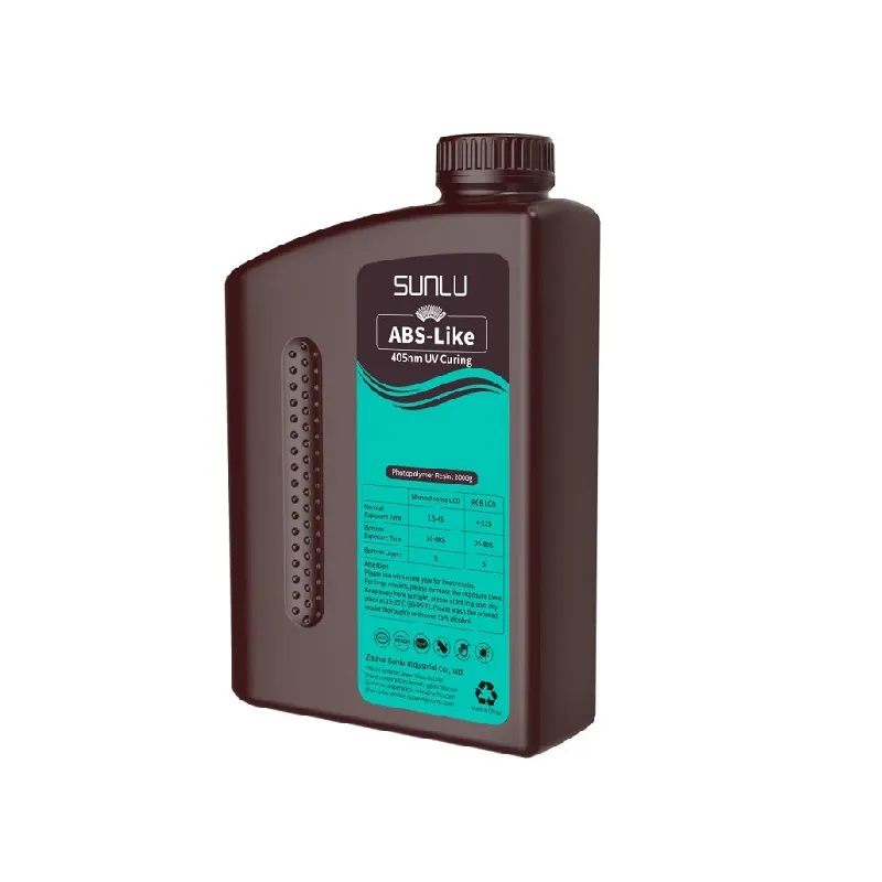 SunLu ABS-Like Resin, Black, 1kg - Image 2