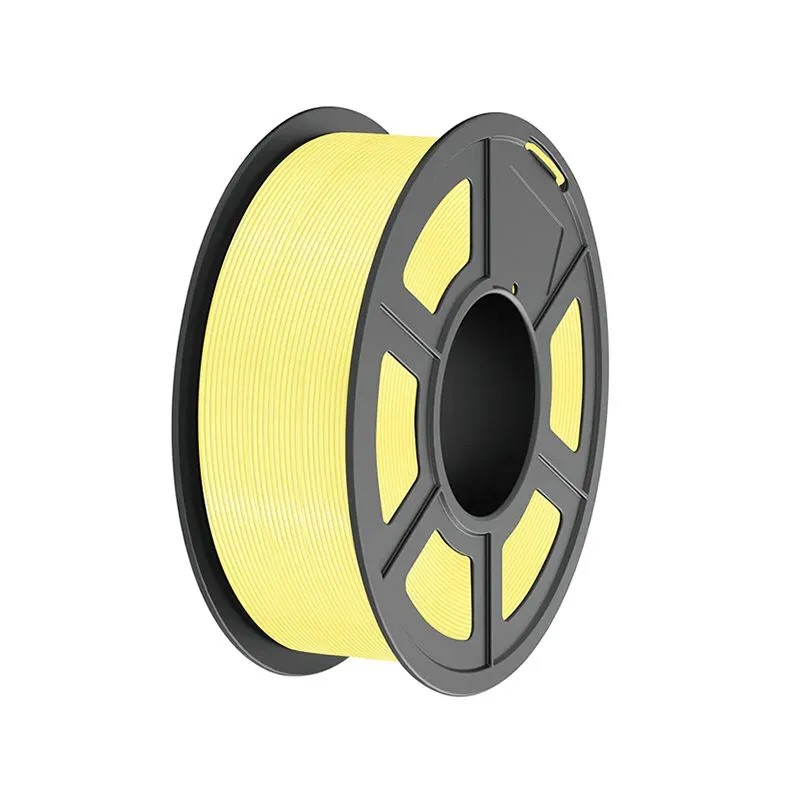 SUNLU Easy ABS 1.75mm Filament, Lemon Yellow 0.9kg