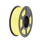 SUNLU Easy ABS 1.75mm Filament, Lemon Yellow 0.9kg