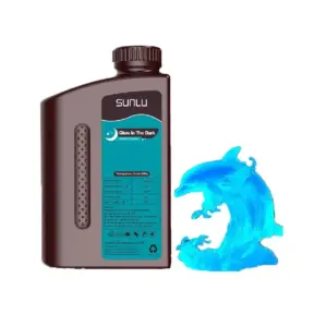 SunLu Glow-in-the-Dark Resin Blue 1kg