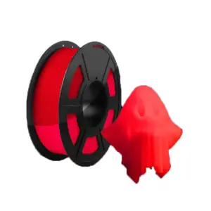 SUNLU Glow Red PLA 1.75mm Filament - 1kg Spool