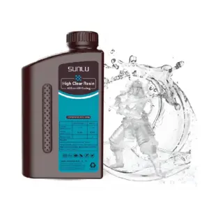 SUNLU High Clear 3D Printer Resin 1kg