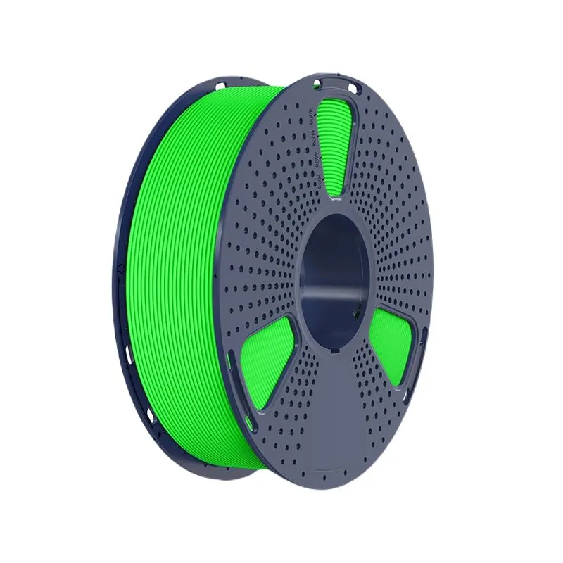 SUNLU High-Speed Matte PETG Filament Green 1.75mm 1kg