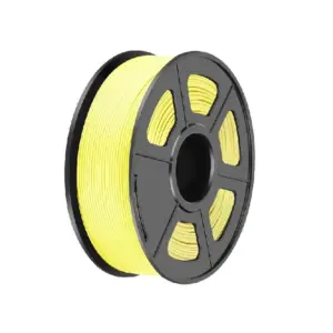 SUNLU High-Speed Matte PETG Yellow 1.75mm 1kg Filament