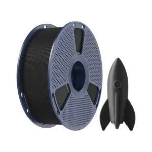 SUNLU High Speed PLA+ 1.75mm Black 1kg Filament