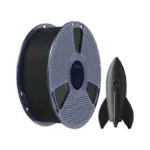 SUNLU High Speed PLA+ 1.75mm Black 1kg Filament