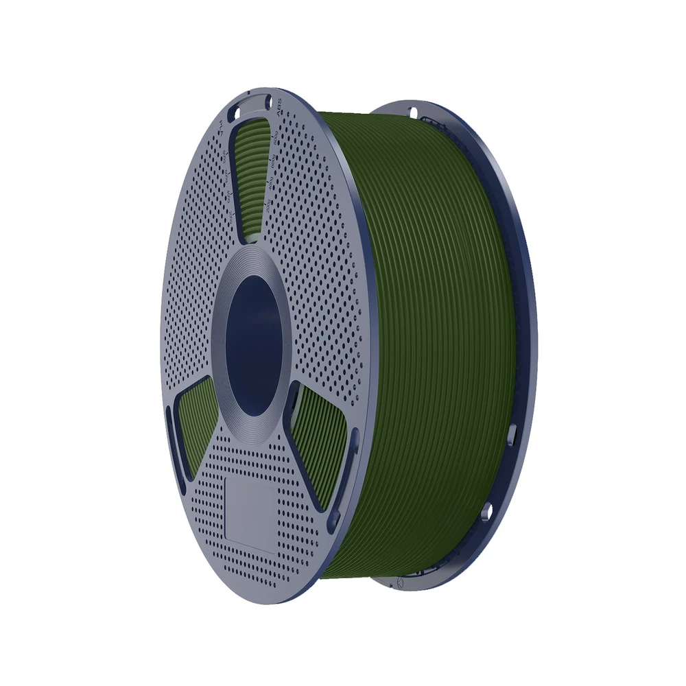 SUNLU High Speed PLA+ 1.75mm Olive Green 1kg Filament - Image 2