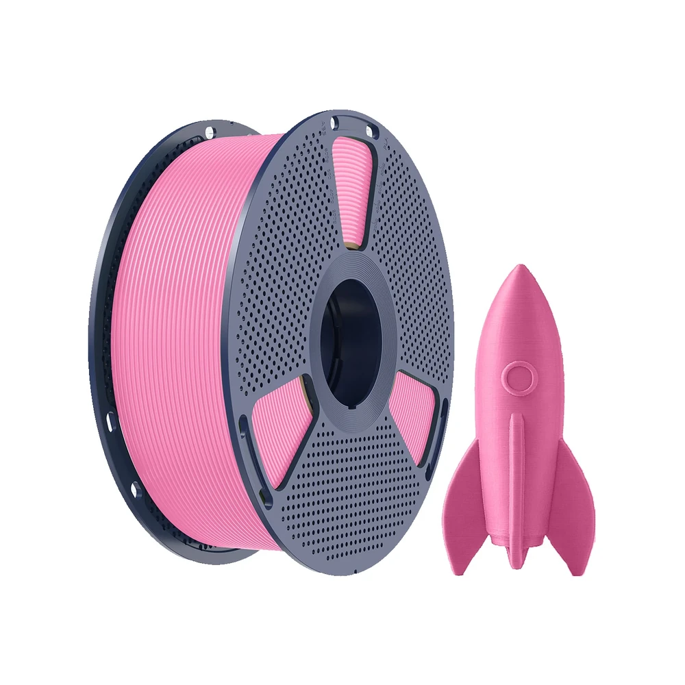 SUNLU High Speed PLA+ 1.75mm Pink 1kg Filament