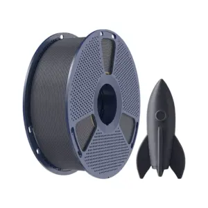 SUNLU High Speed PLA+ Filament, Grey, 1.75mm, 1kg Spool