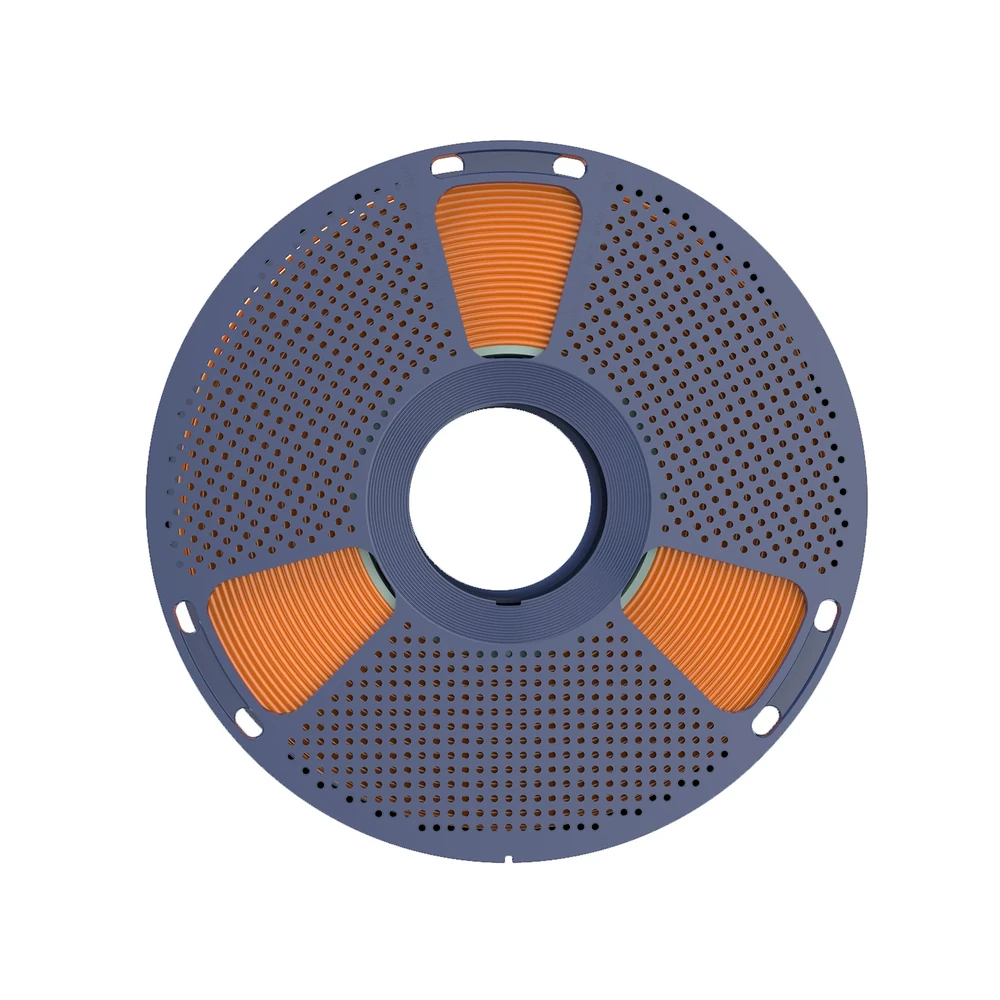 SUNLU High Speed PLA+ Orange 1kg 1.75mm Filament - Image 3