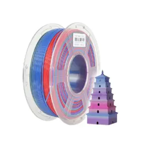 SUNLU High-Speed PLA Rainbow 1.75mm Filament - 1kg