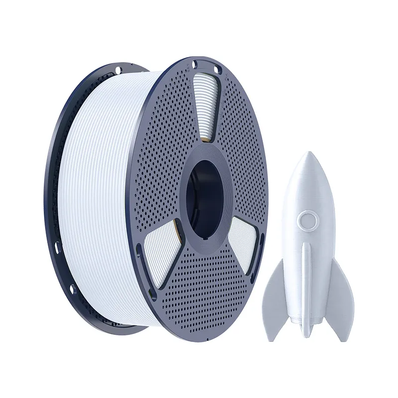 SUNLU High Speed PLA+ White 1.75mm Filament 1kg