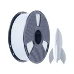 SUNLU High Speed PLA+ White 1.75mm Filament 1kg