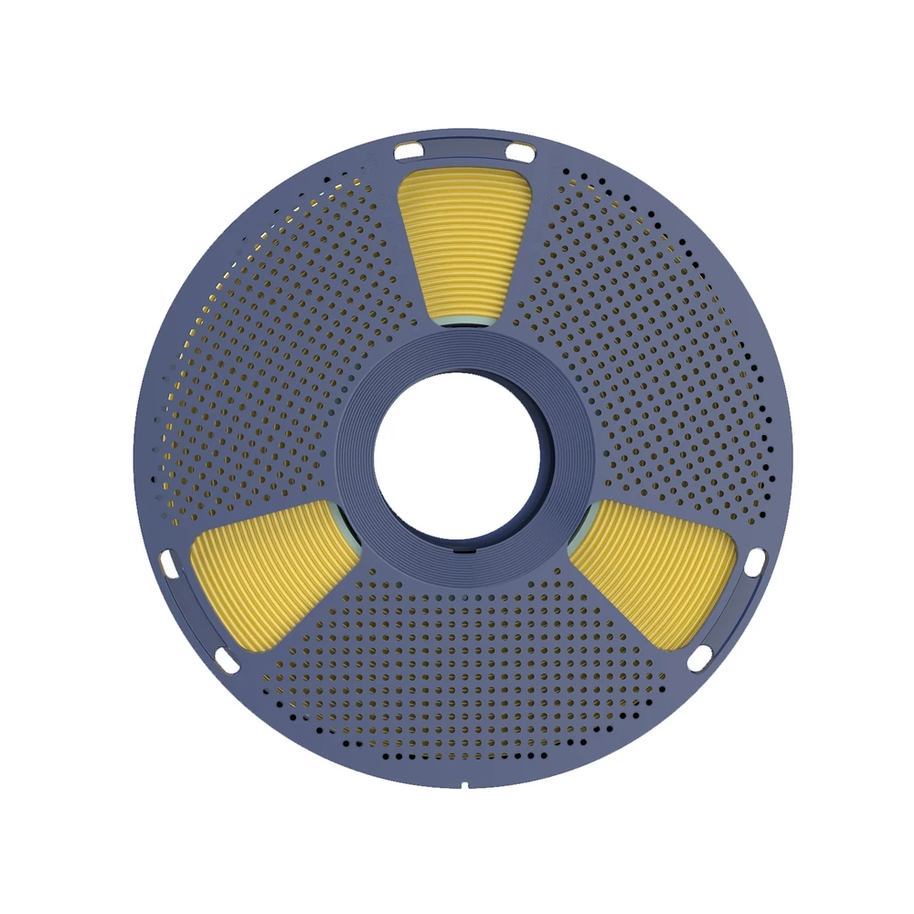 SUNLU High Speed PLA+ Yellow 1.75mm Filament 1kg - Image 4