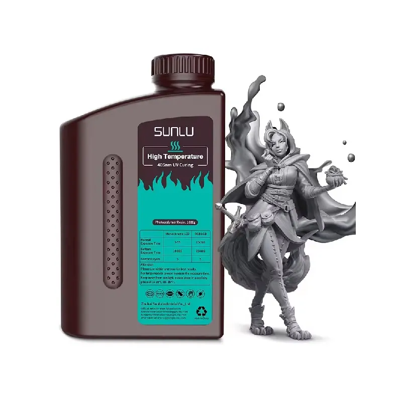 SunLu High Temp Resin Plus - Grey, 1kg - Image 2