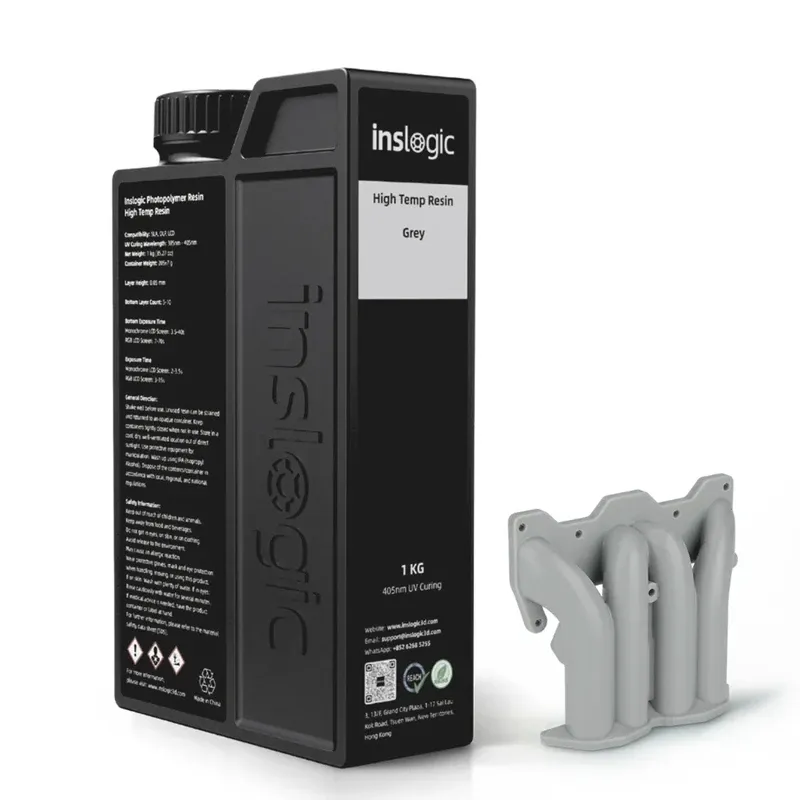 SUNLU INSLOGIC High Temp Resin - Grey, 1kg