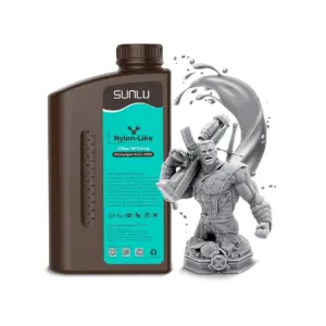SunLu PA (Nylon-Like) Grey Resin 1kg