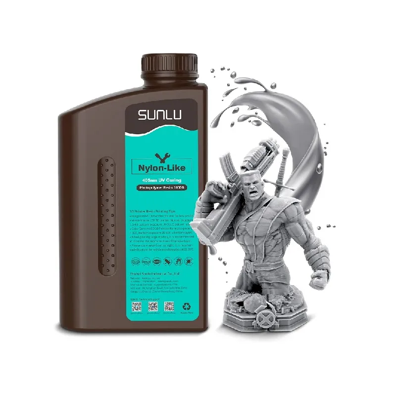SunLu PA (Nylon-Like) Grey Resin 1kg