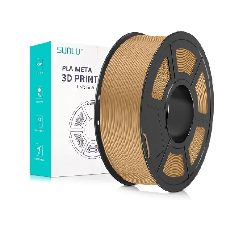 SUNLU PETG 1.75mm Filament, Chocolate, 1kg Spool - Image 2