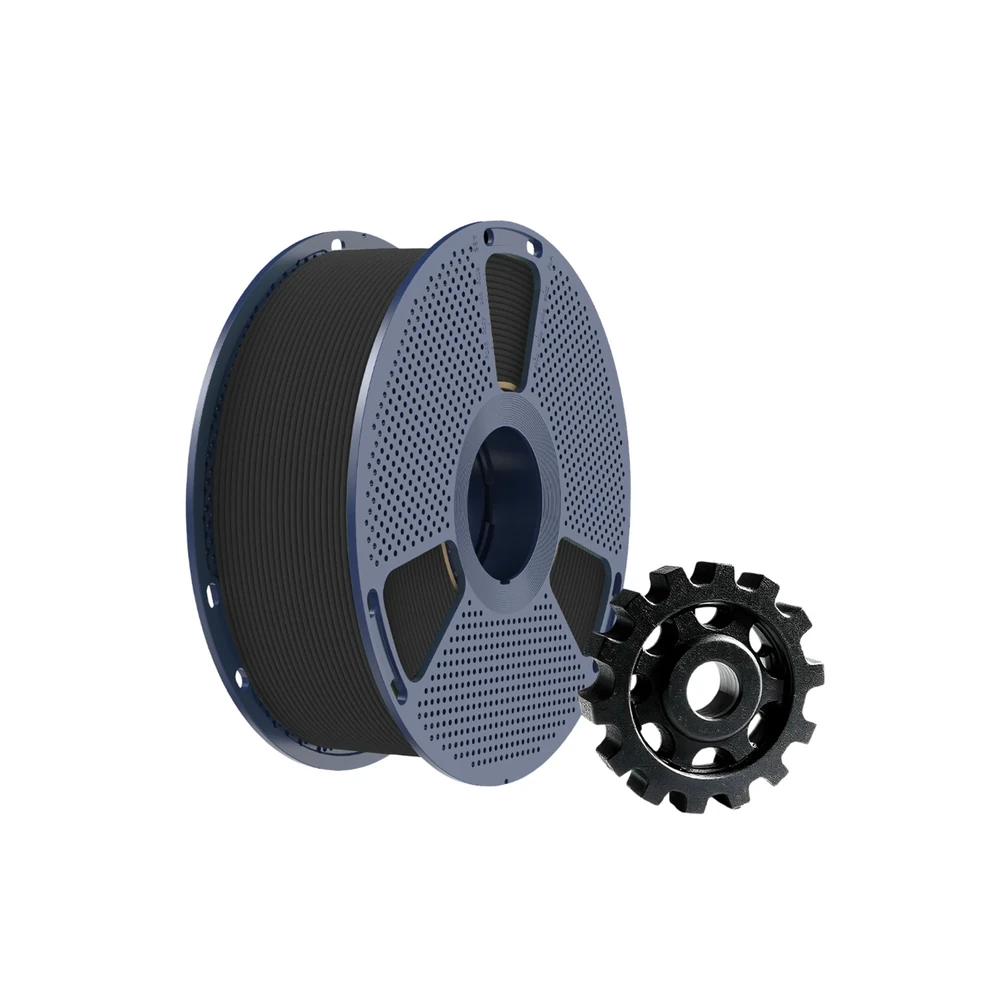 SUNLU PETG-CF Black 1.75mm 1kg 3D Filament