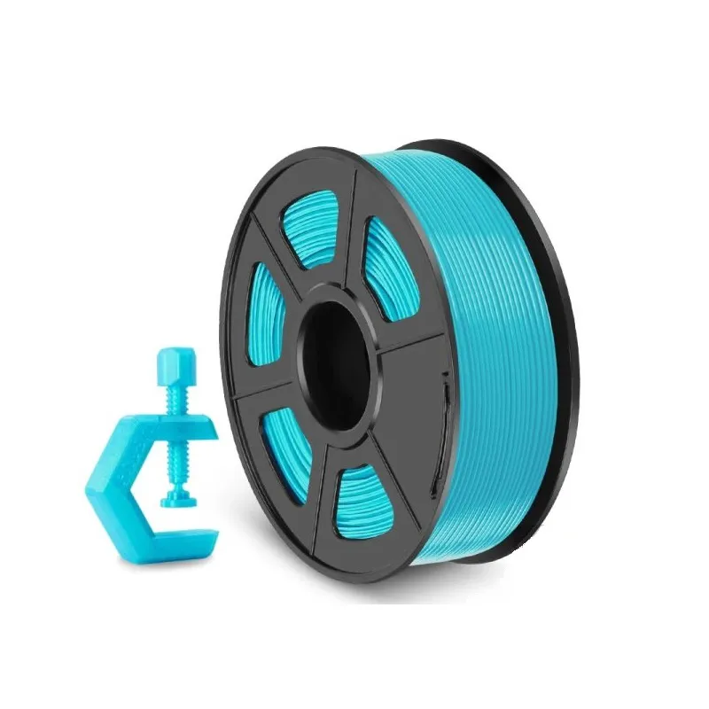 SUNLU PETG Cyan 1.75mm Filament 1kg - Image 2