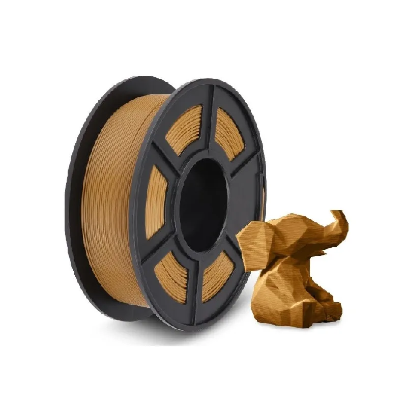 SUNLU PETG Filament 1.75mm - Coffee 1kg Spool - Image 2