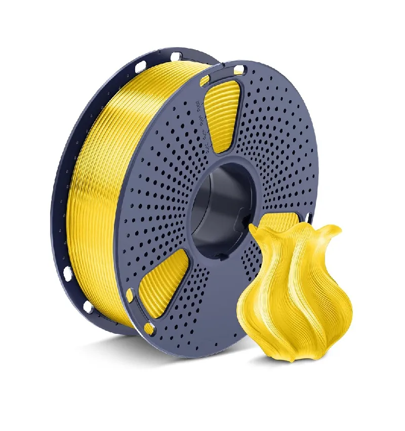SUNLU PETG Filament Transparent Yellow 1.75mm 1kg - Image 2