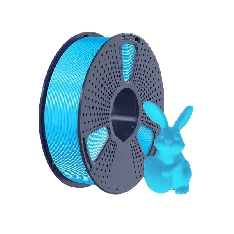SUNLU PETG Glow Blue 1.75mm Filament 1kg - Image 2