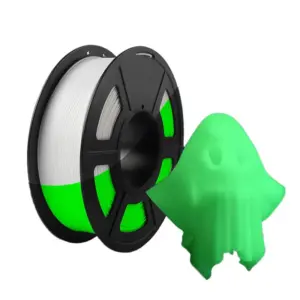 SUNLU PETG Glow-in-the-Dark 1.75mm Filament 1kg White