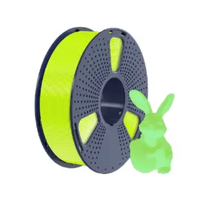 SUNLU PETG Glow Yellow 1.75mm Filament 1kg