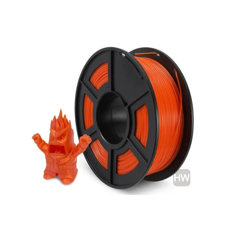 SUNLU PETG Sunny Orange 1.75mm Filament 1kg - Image 2