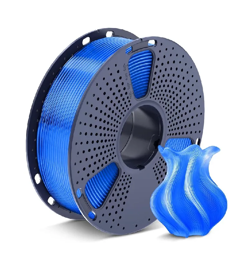 SUNLU PETG Transparent Blue 1.75mm 1kg Filament - Image 2