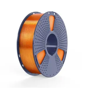SUNLU PETG Transparent Orange 1.75mm Filament 1kg
