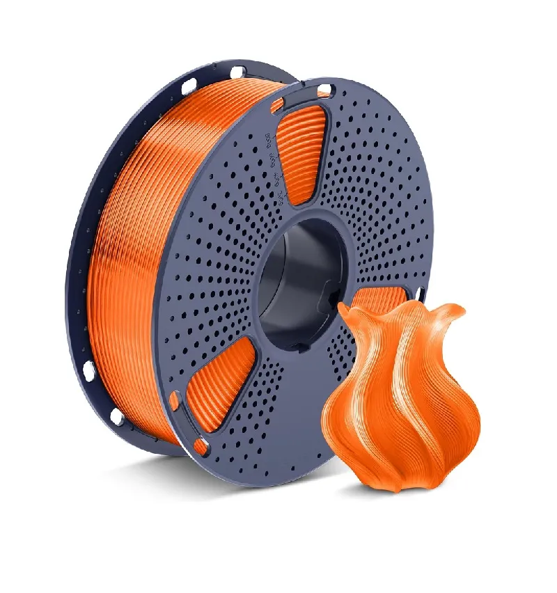 SUNLU PETG Transparent Orange 1.75mm Filament 1kg - Image 2