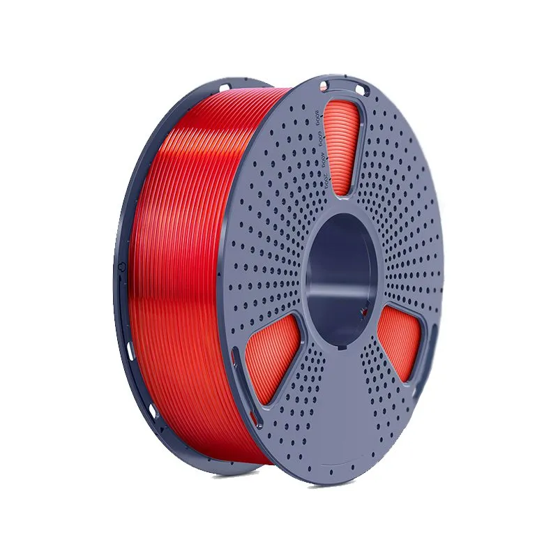 SUNLU PETG Transparent Red 1.75mm Filament 1kg