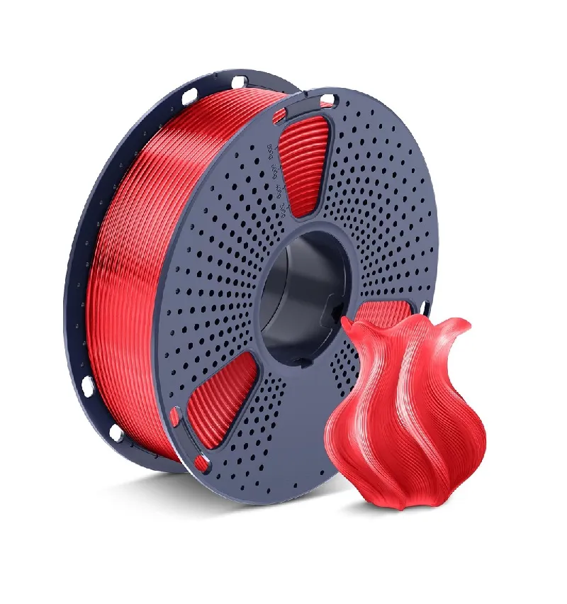 SUNLU PETG Transparent Red 1.75mm Filament 1kg - Image 2