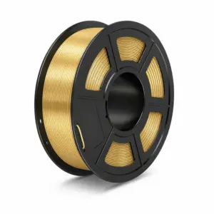 SUNLU PLA+ 1.75mm Filament - Gold, 1kg Spool