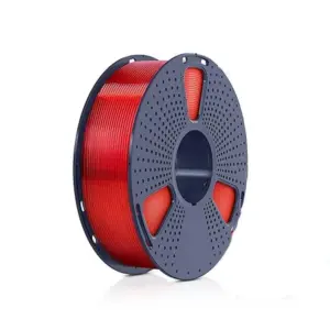 SUNLU PLA+ 1.75mm Filament - Transparent Red 1kg