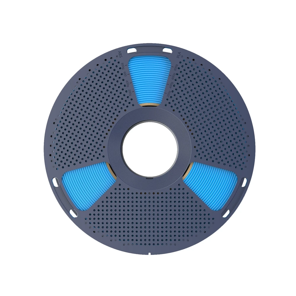 SUNLU PLA+ 2.0 Cyan 1.75mm 1kg FDM Filament - Image 2